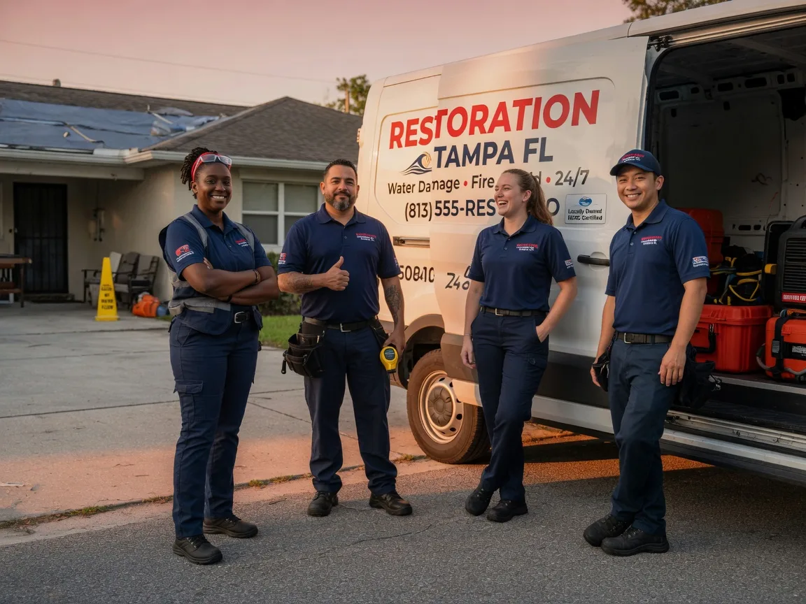 Water Damage Restoration company in Dowell, MD