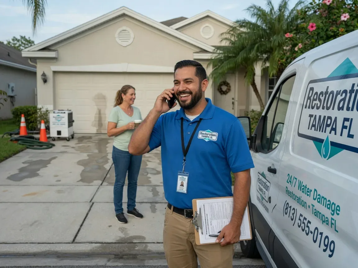 Water Damage Restoration Dowell, MD FAQs